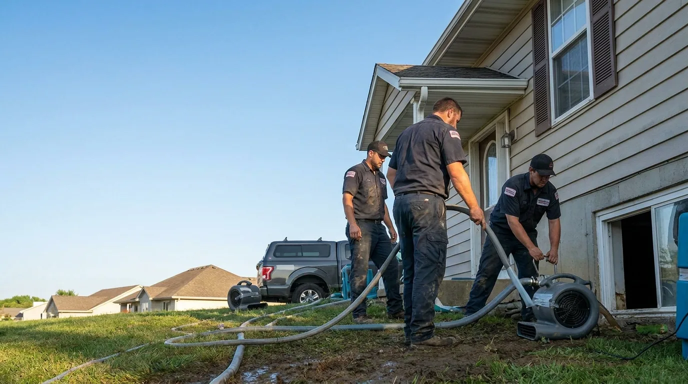 Water Removal in Granville, ND near me
